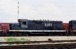 IC GP10 #8203 - Illinois Central